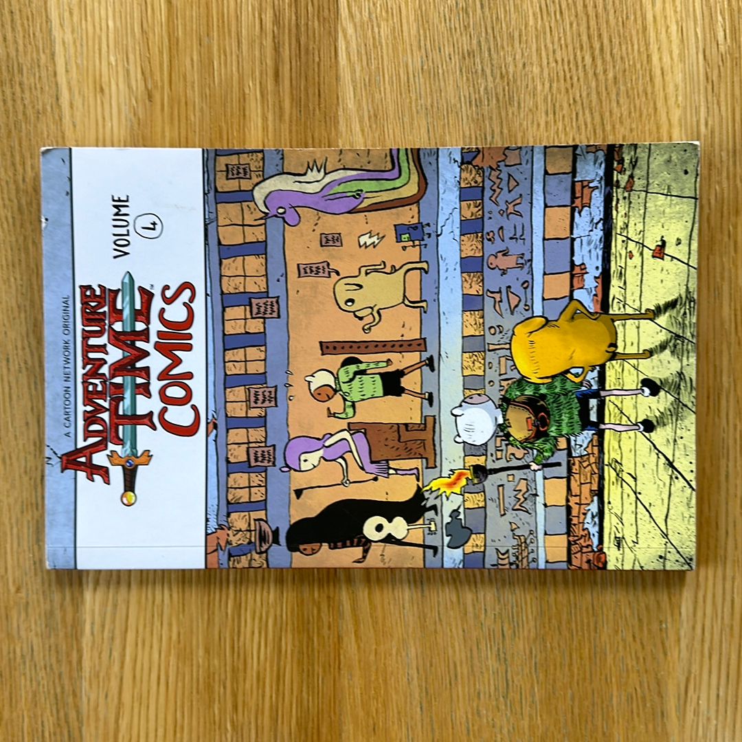 Adventure Time Comics Vol. 4