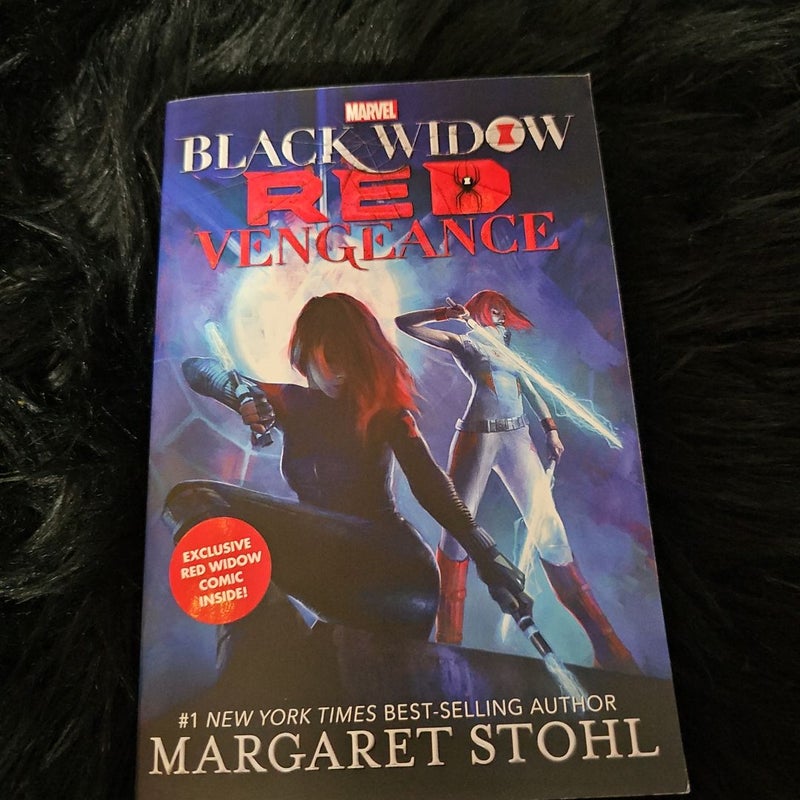 Black Widow Red Vengeance