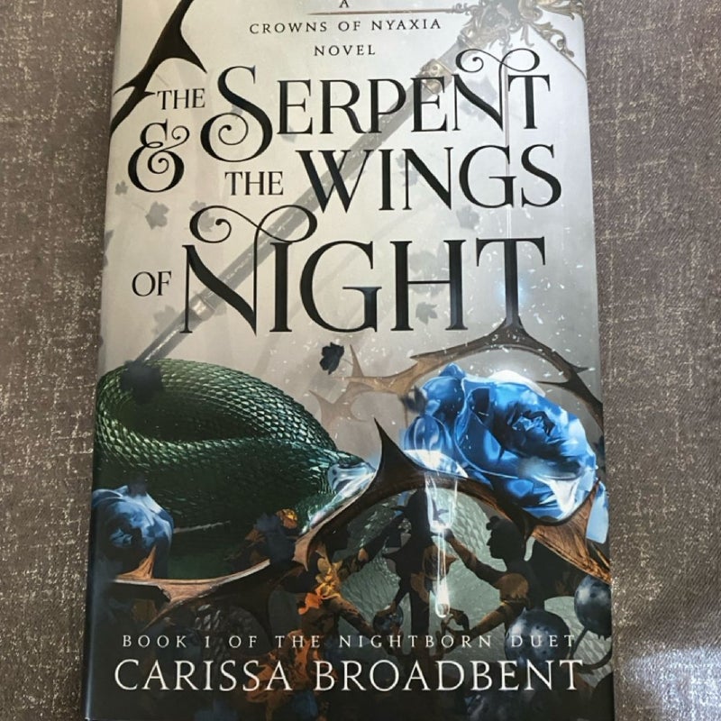 The Serpent and the Wings of Night