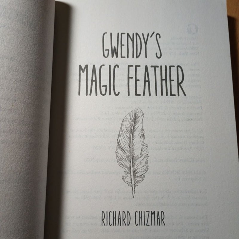 Gwendy's Magic Feather