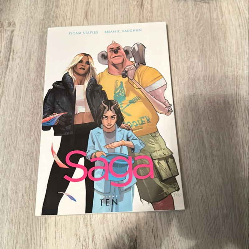 Saga, Volume 10