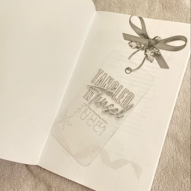Tangled in Tinsel MISPRINT by Trilina Pucci, Paperback Pangobooks