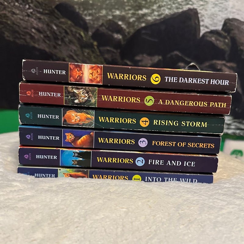 Warriors: The Prophecies Begin Books 1-6 Bundle