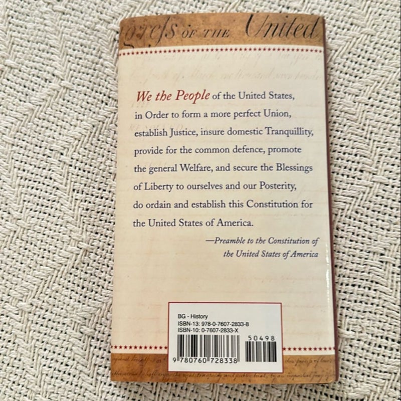 The Constitution of the United States of America ; with the Declaration of Independence and the Articles of Confederation