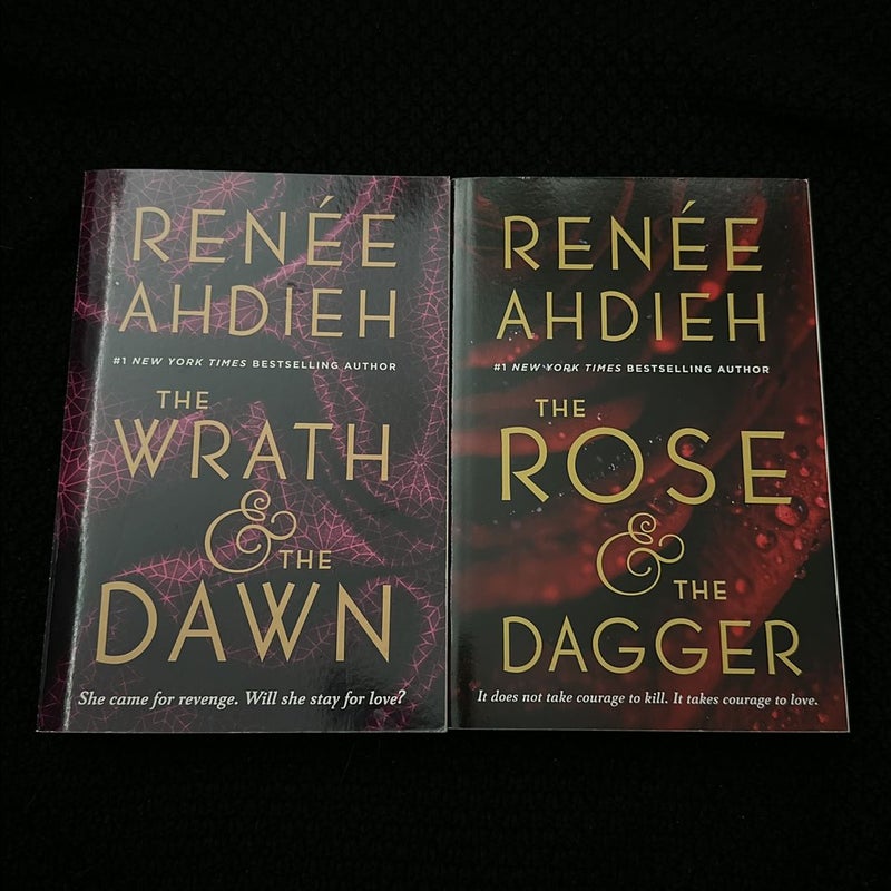 The Wrath and the Dawn & The Rose and the Dagger