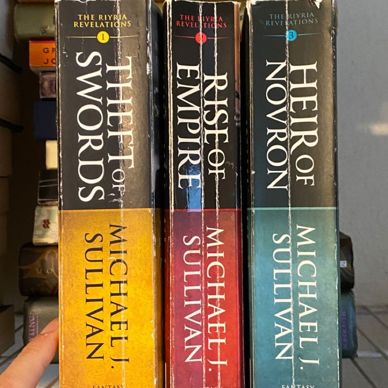 Heir of Novron