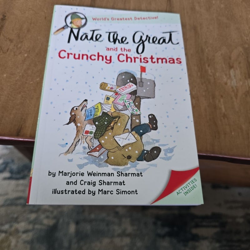 Nate the Great and the Crunchy Christmas
