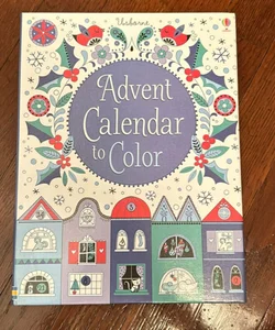 Advent Calendar to Color