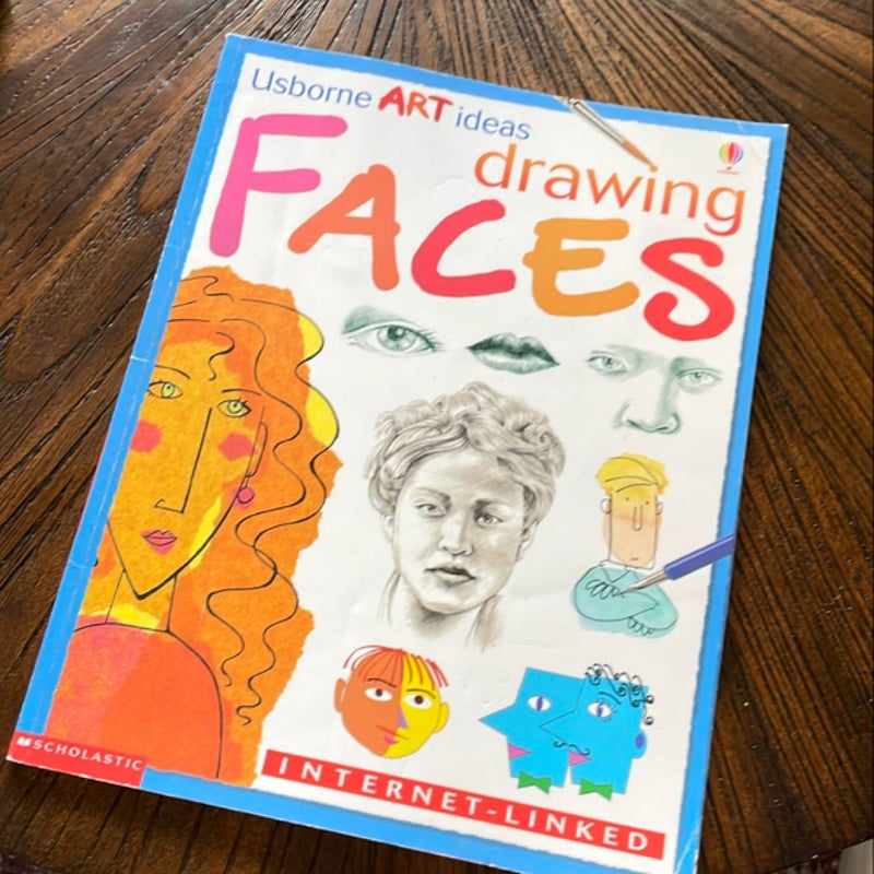 Drawing Faces by Rosie Dickins & Jan McCafferty, Paperback | Pangobooks