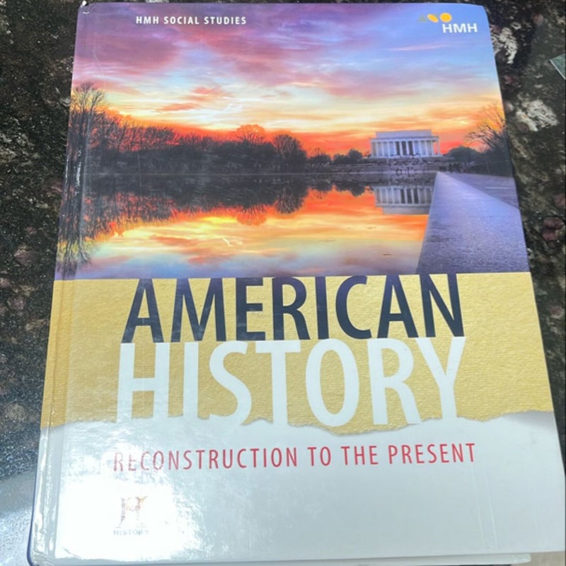 American History: Reconstruction to the Present