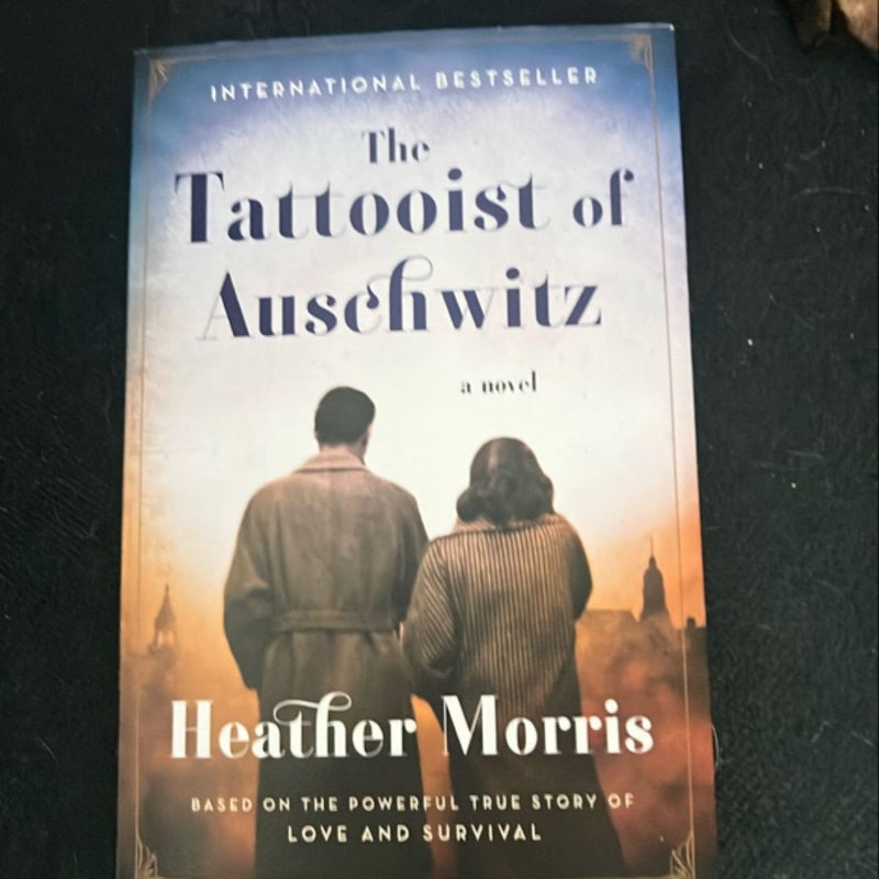 The Tattooist of Auschwitz