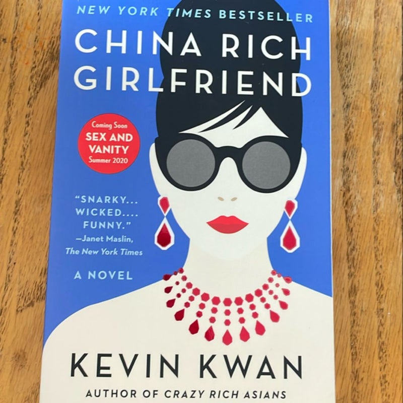 China Rich Girlfriend