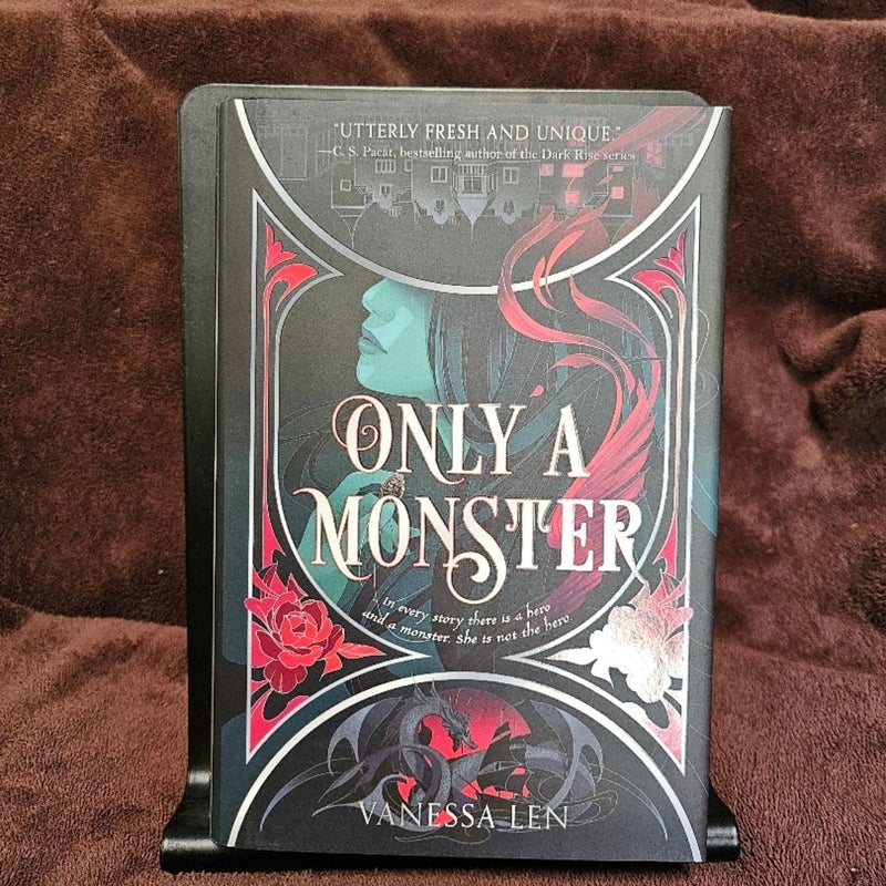 Only a Monster (OwlCrate Exclusive Edition)