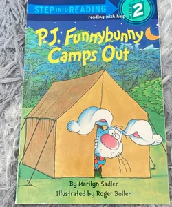 P. J. Funnybunny Camps Out
