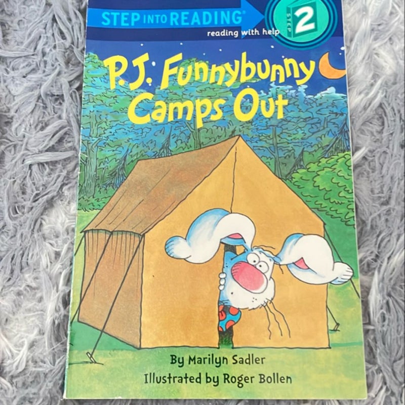 P. J. Funnybunny Camps Out