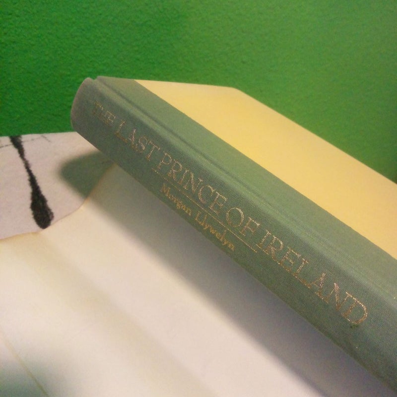 The Last Prince of Ireland - First Edition