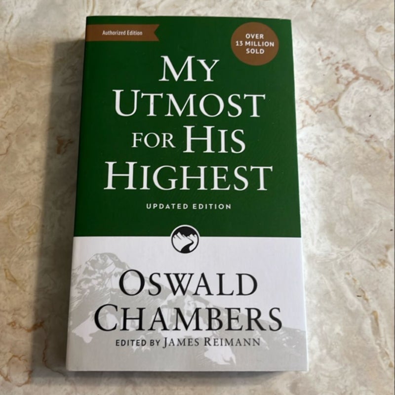 My Utmost for His Highest