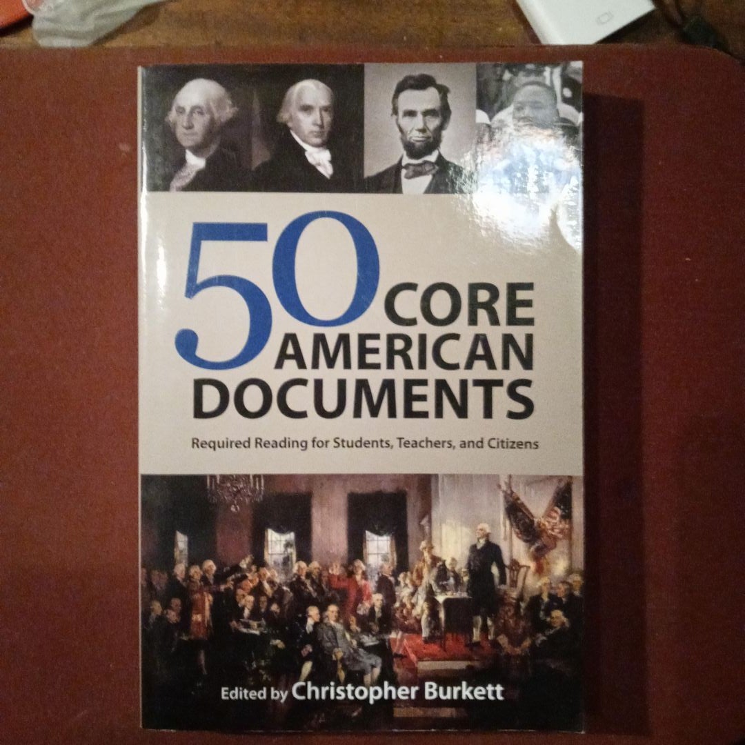 50 Core American Documents