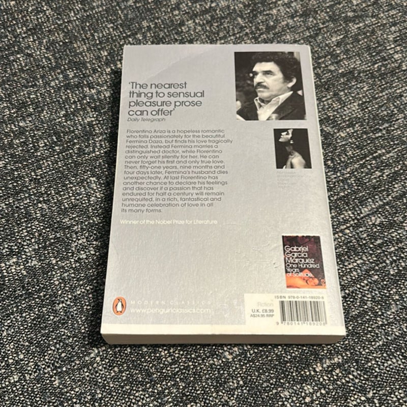 Love in the Time of Cholera