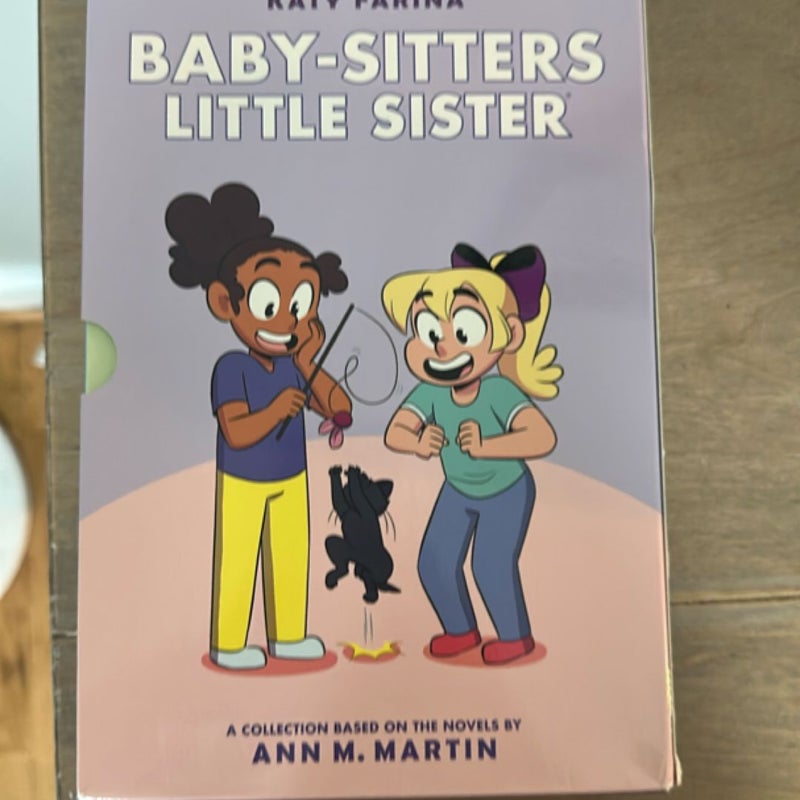 Baby-Sitters Little Sister Set of 4 