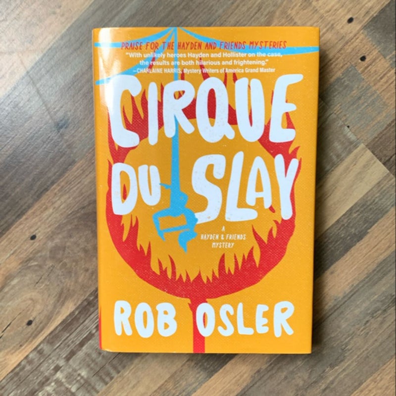 *SIGNED* Cirque du Slay