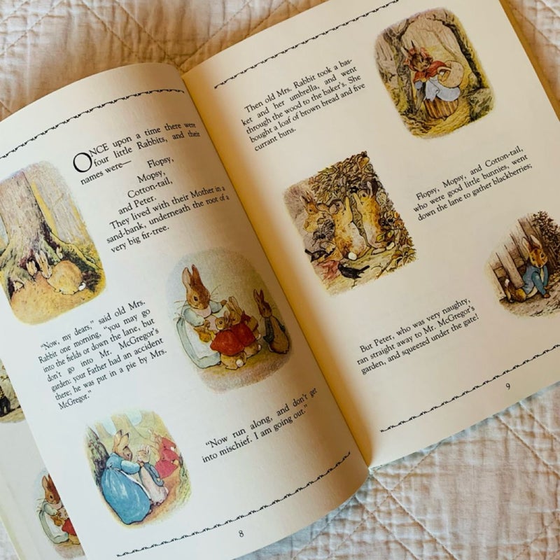 Peter Rabbit’s Giant Treasury