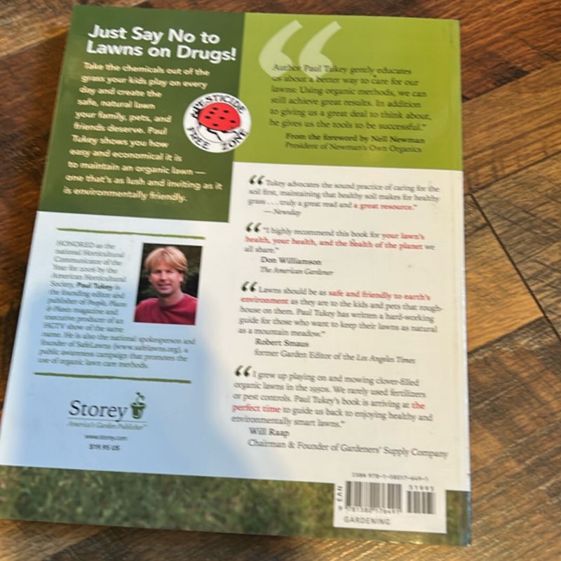 The Organic Lawn Care Manual