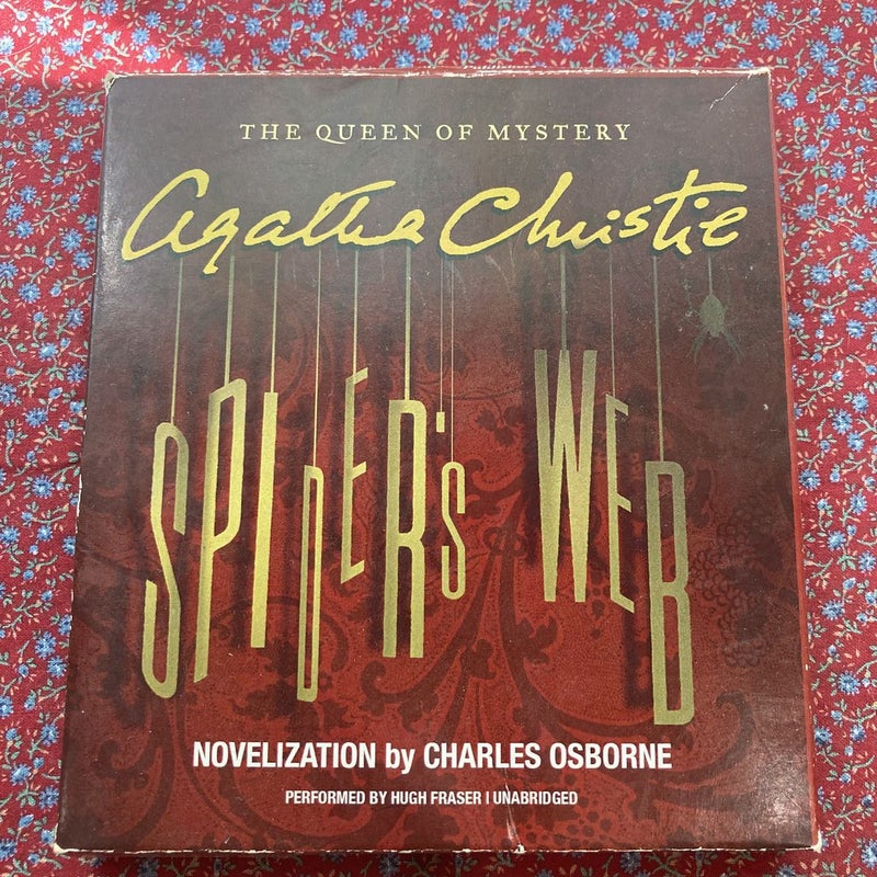 Spider's Web AudioBook CD