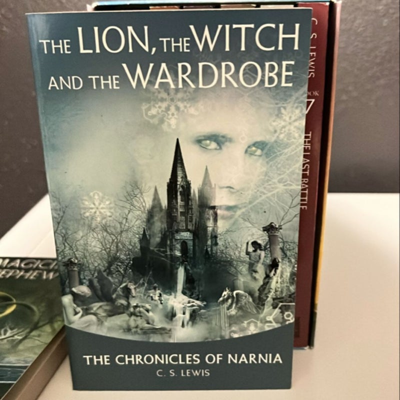 The Chronicles of Narnia Movie Tie-In 7-Book Box Set