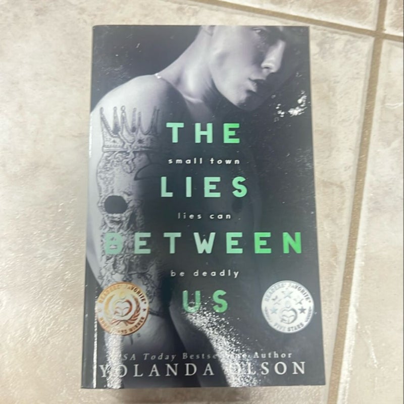 The Lies Between Us - SIGNED EDITION