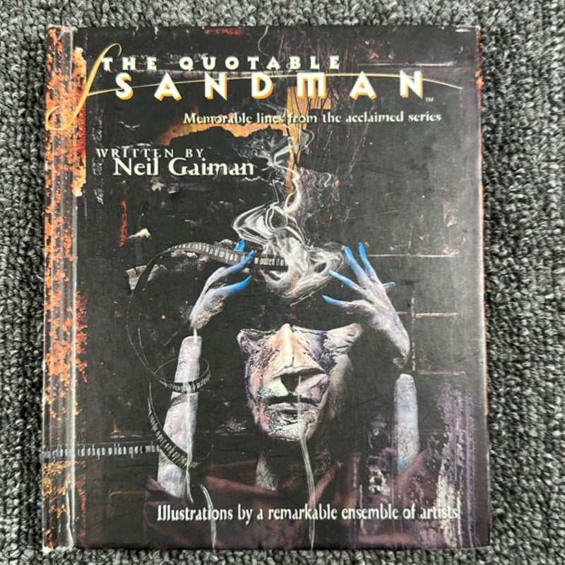 The Quotable Sandman