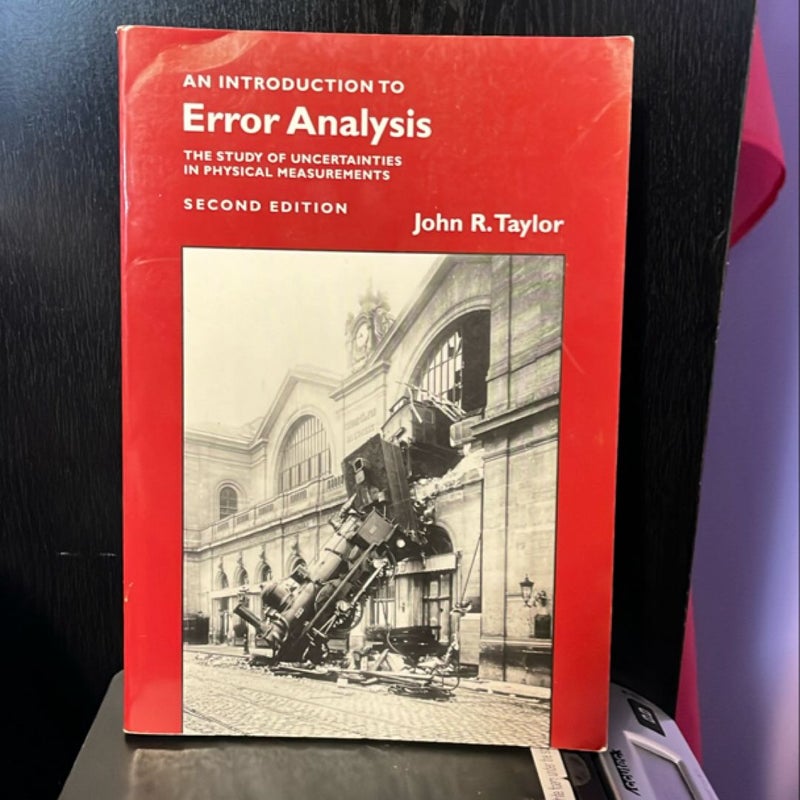 An Introduction to Error Analysis