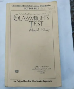 The Glasswright's Test 