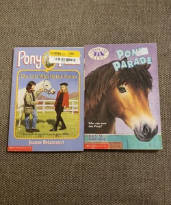 The Girl Who Hated Ponies and Pony Parade