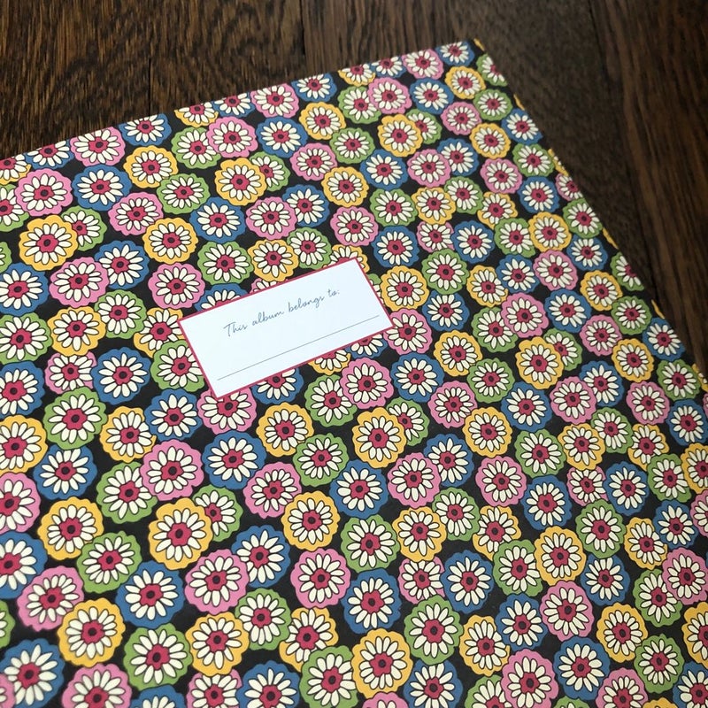 Vera Bradley Photo Album