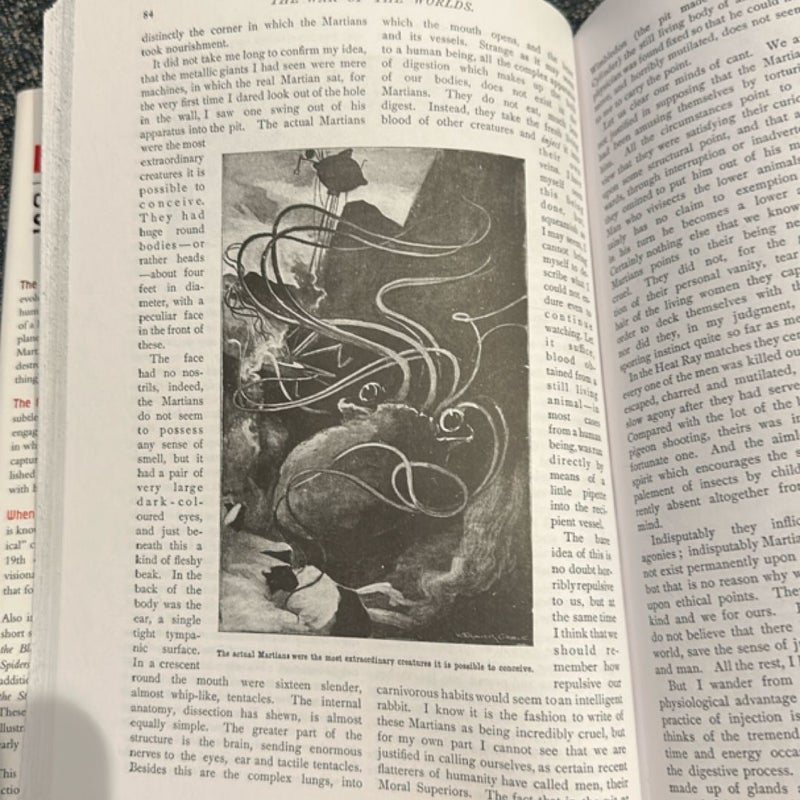 H. G. Wells Collector's Book of Science Fiction
