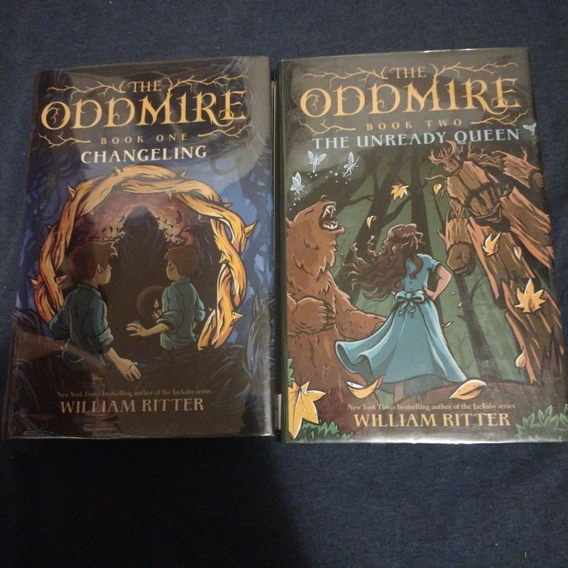 The Oddmire, Book 1: Changeling; The Oddmire, Book 2: The Unready Queen