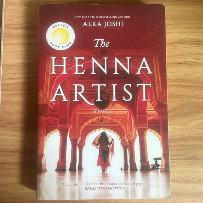 The Henna Artist