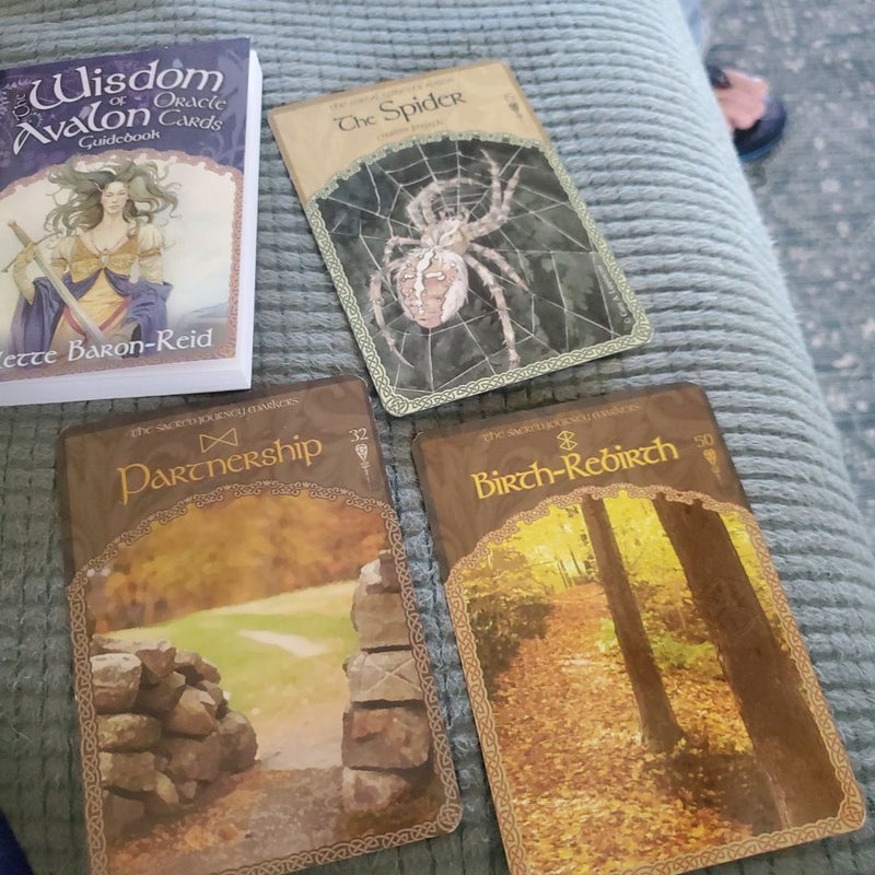 The Wisdom of Avalon Oracle Cards