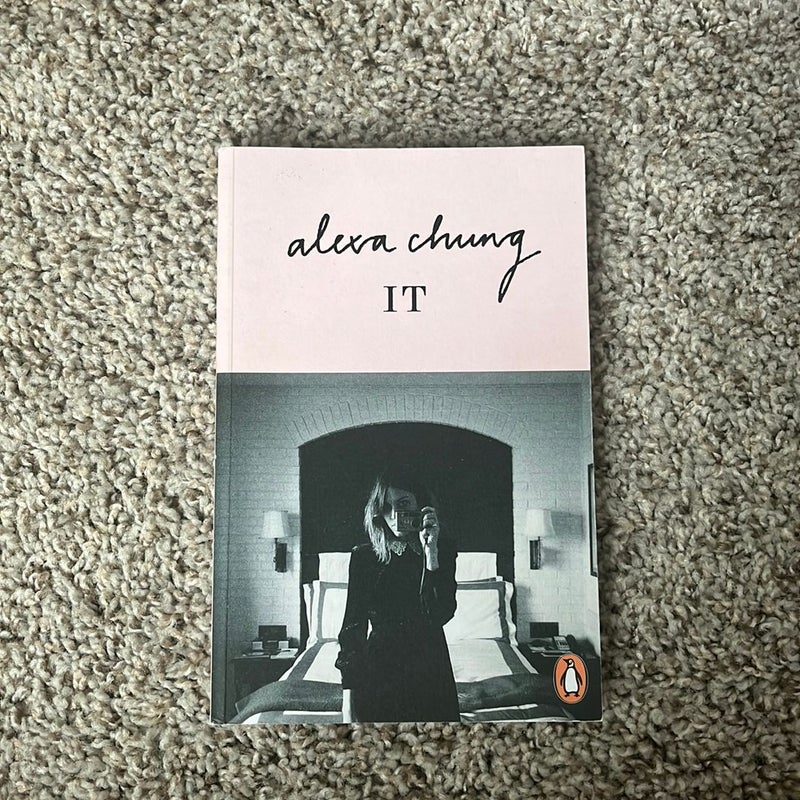 It: fashion photo book by alexa chung 