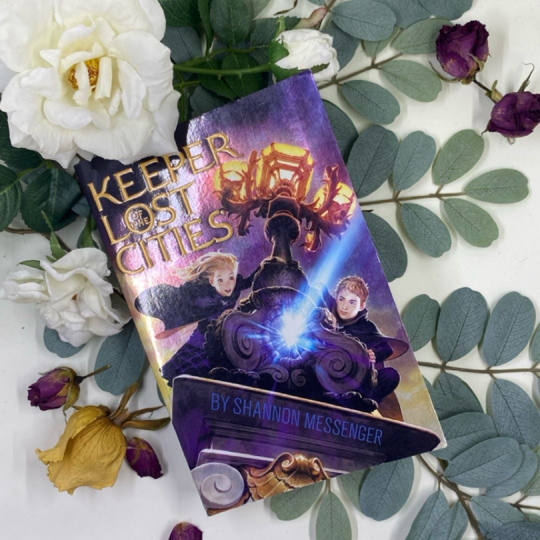 Keeper of the Lost Cities by Shannon Messenger, Hardcover