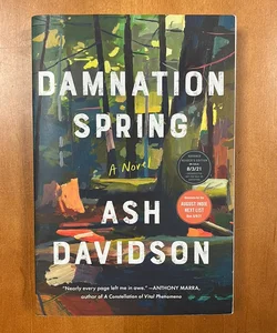 Damnation Spring (Advanced Readers Edition)