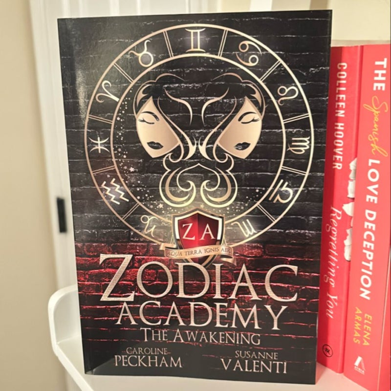 Zodiac Academy: the Awakening