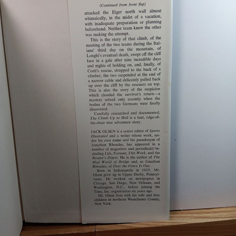 (First Edition) The Climb Up Yo Hell