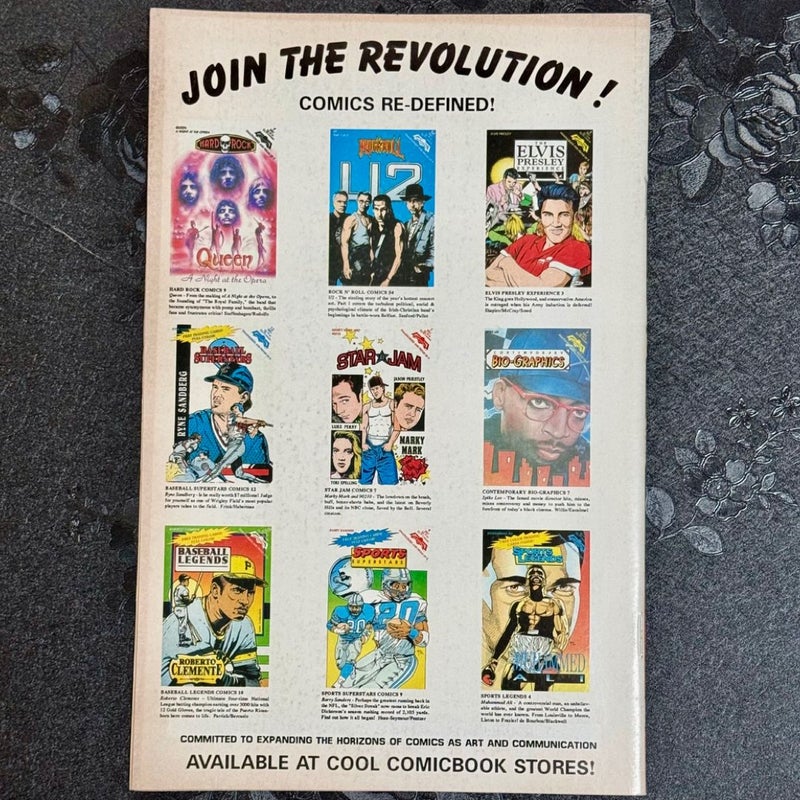 Contemporary Bio-Graphics # 7 Dec 1992 Spike Lee Revolutionary Comics