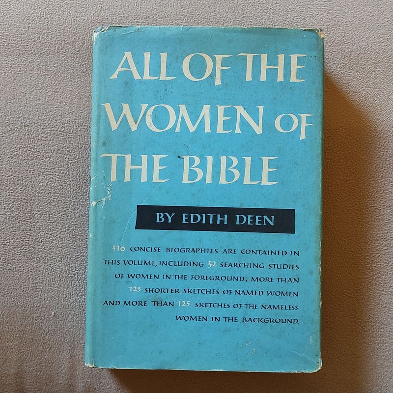 All of the Women of the Bible (Vintage)