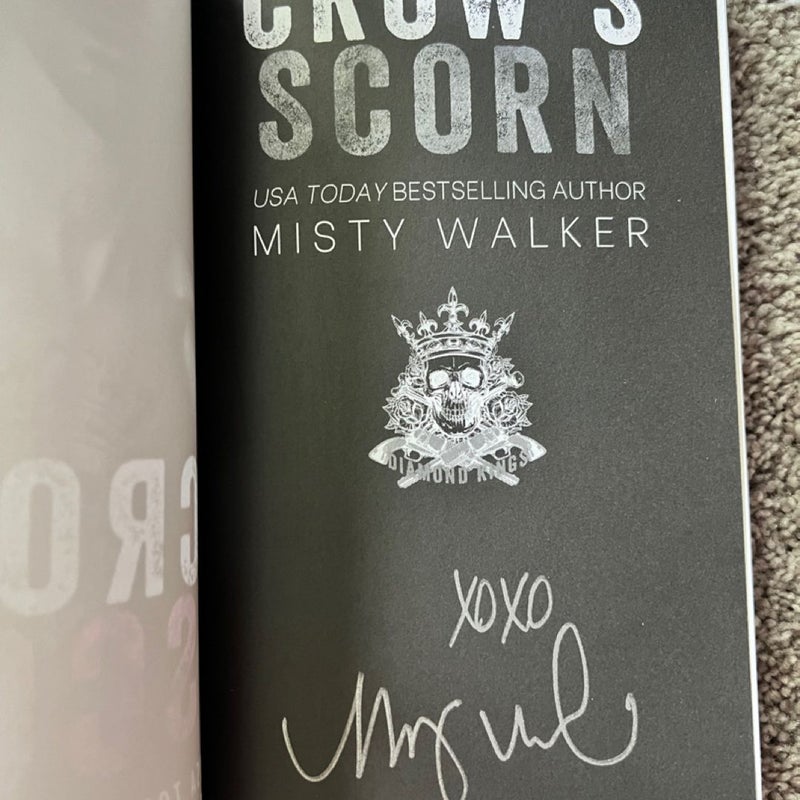 Crow’s Scorn SIGNED