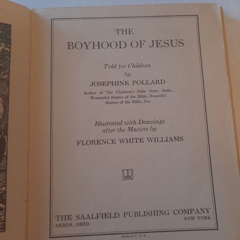 The Boyhood of Jesus