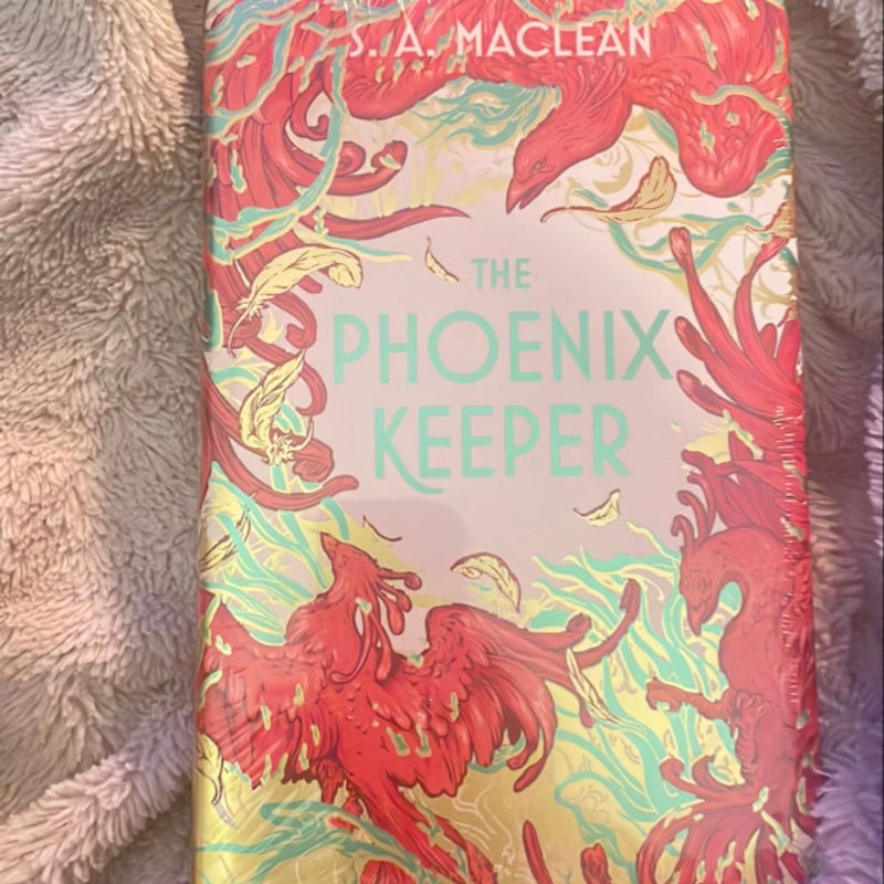 The Phoenix Keeper *Signed Illumicrate Edition*