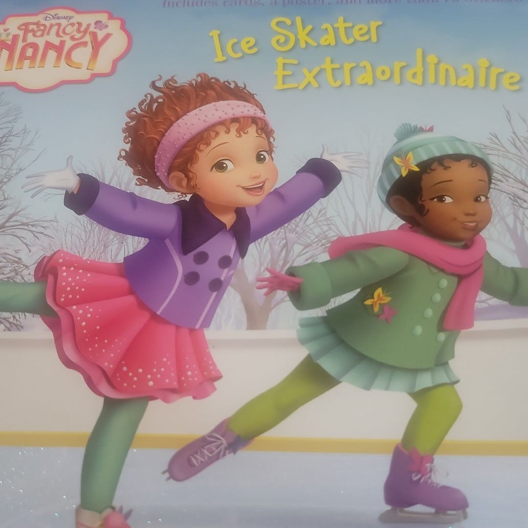 Disney Junior Fancy Nancy: Ice Skater Extraordinaire